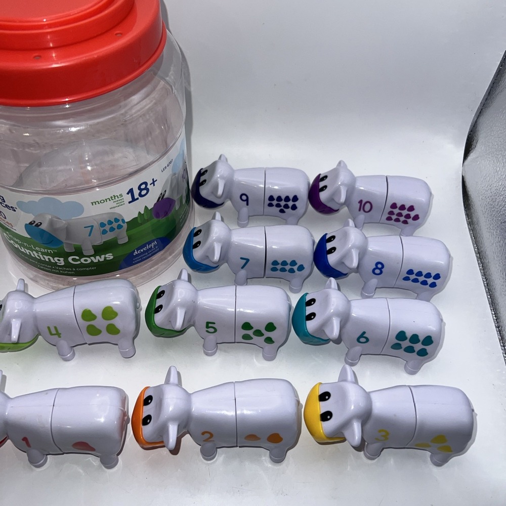 Learning Resources Learning Essentials Snap-n-Learn Counting Cows - Picture 2 of 9